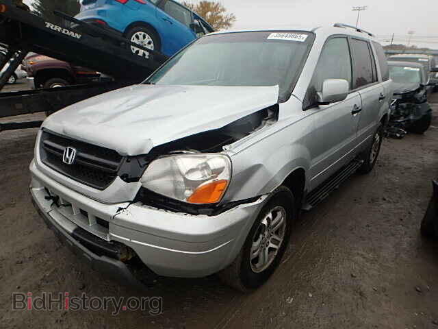 2005 HONDA PILOT - VIN: 5FNYF18515B063527 - Фото 2
