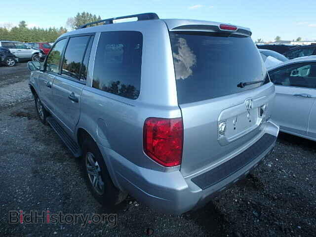 2005 HONDA PILOT - VIN: 5FNYF18515B063527 - Фото 3