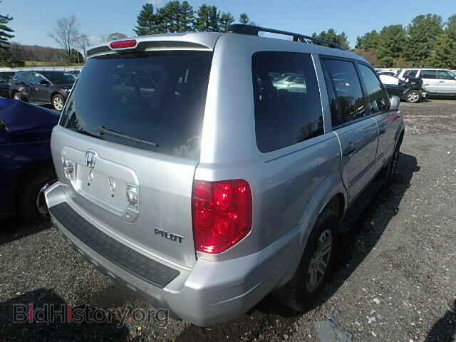 2005 HONDA PILOT - VIN: 5FNYF18515B063527 - Фото 4