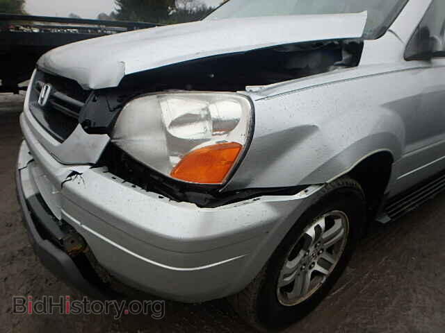 2005 HONDA PILOT - VIN: 5FNYF18515B063527 - Фото 9