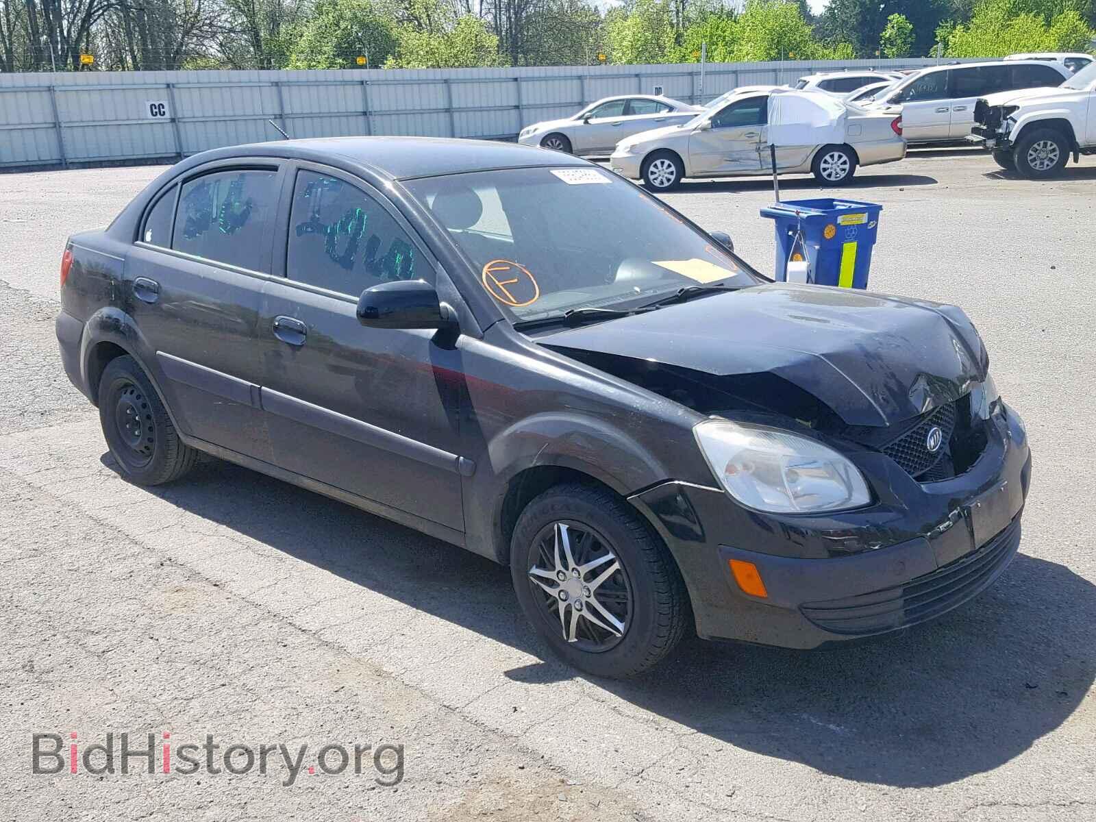 Фотография KNADE123086412330 - KIA RIO BASE 2008