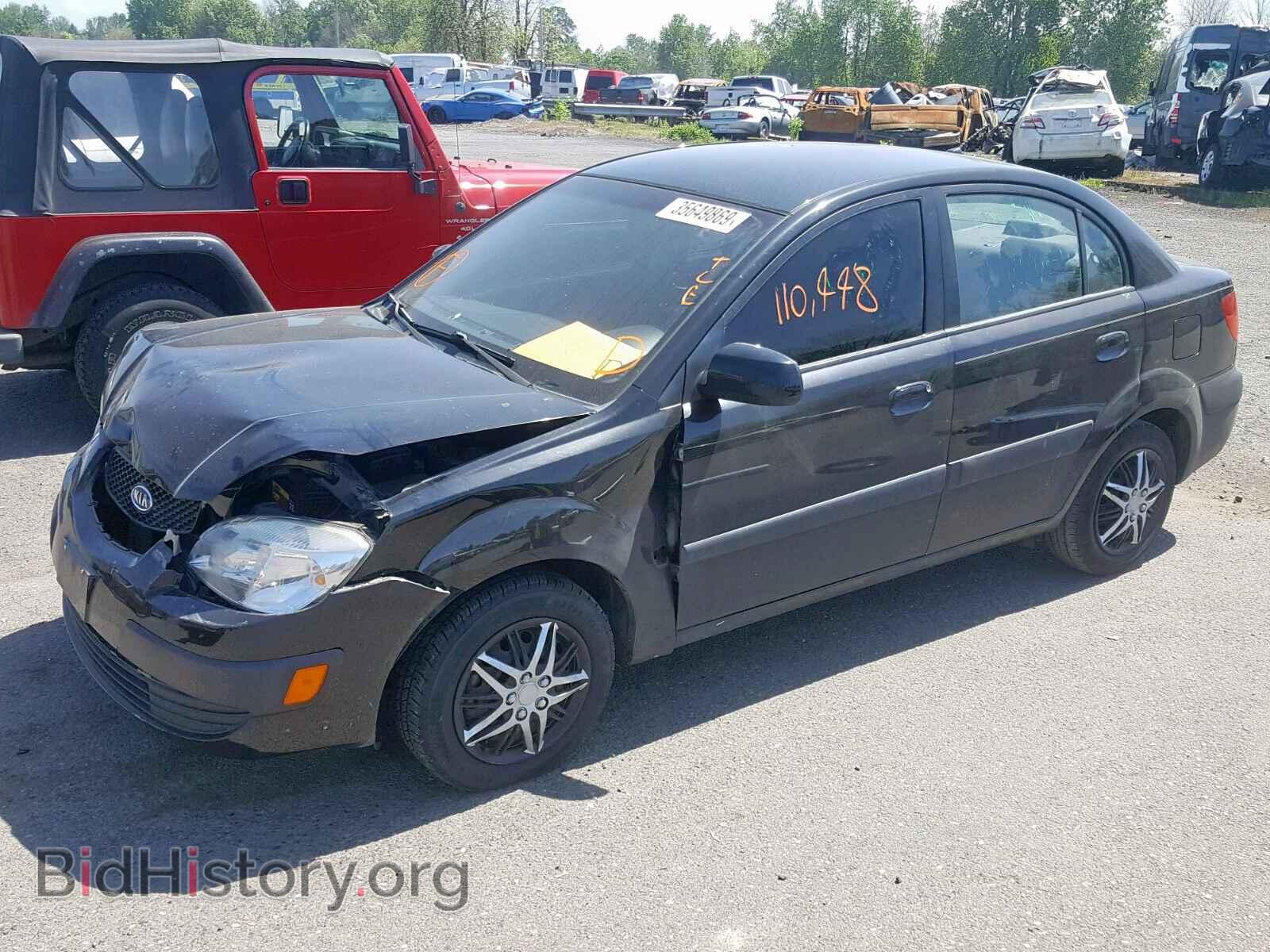 2008 KIA RIO BASE - VIN: KNADE123086412330 - Фото 2