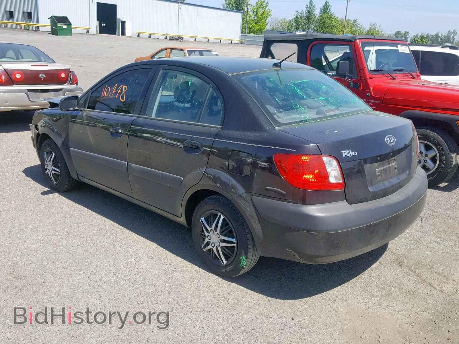 2008 KIA RIO BASE - VIN: KNADE123086412330 - Фото 3