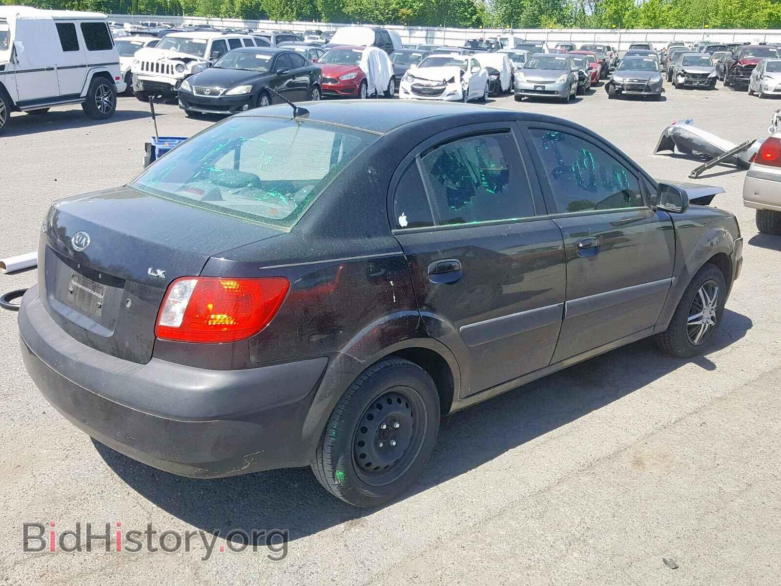 2008 KIA RIO BASE - VIN: KNADE123086412330 - Фото 4