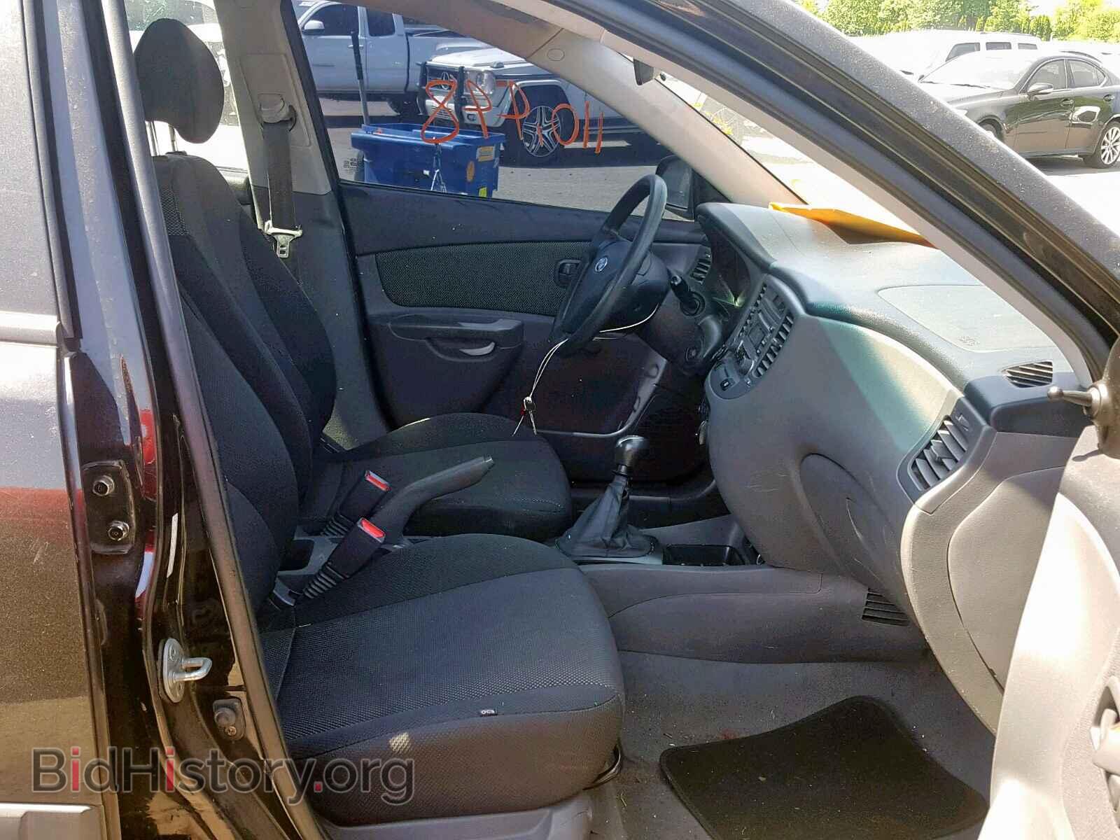 2008 KIA RIO BASE - VIN: KNADE123086412330 - Фото 5