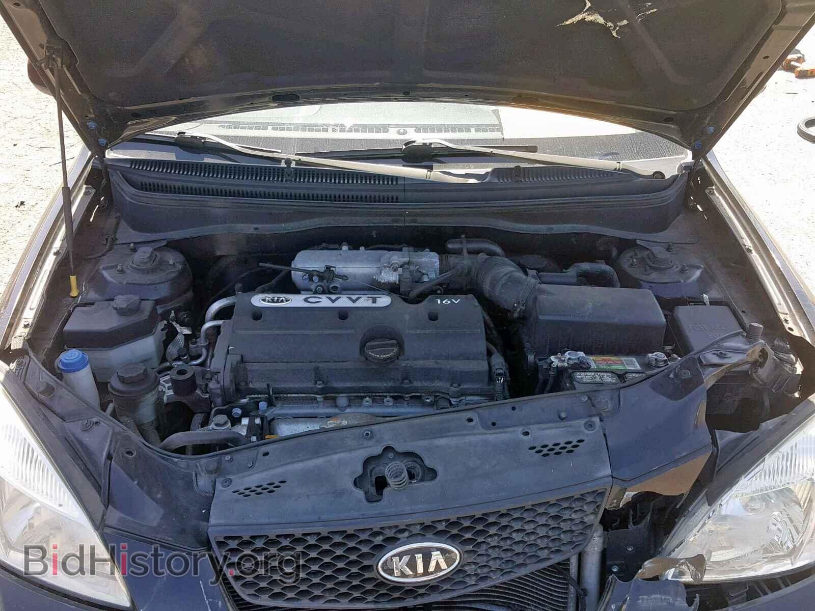 2008 KIA RIO BASE - VIN: KNADE123086412330 - Фото 7