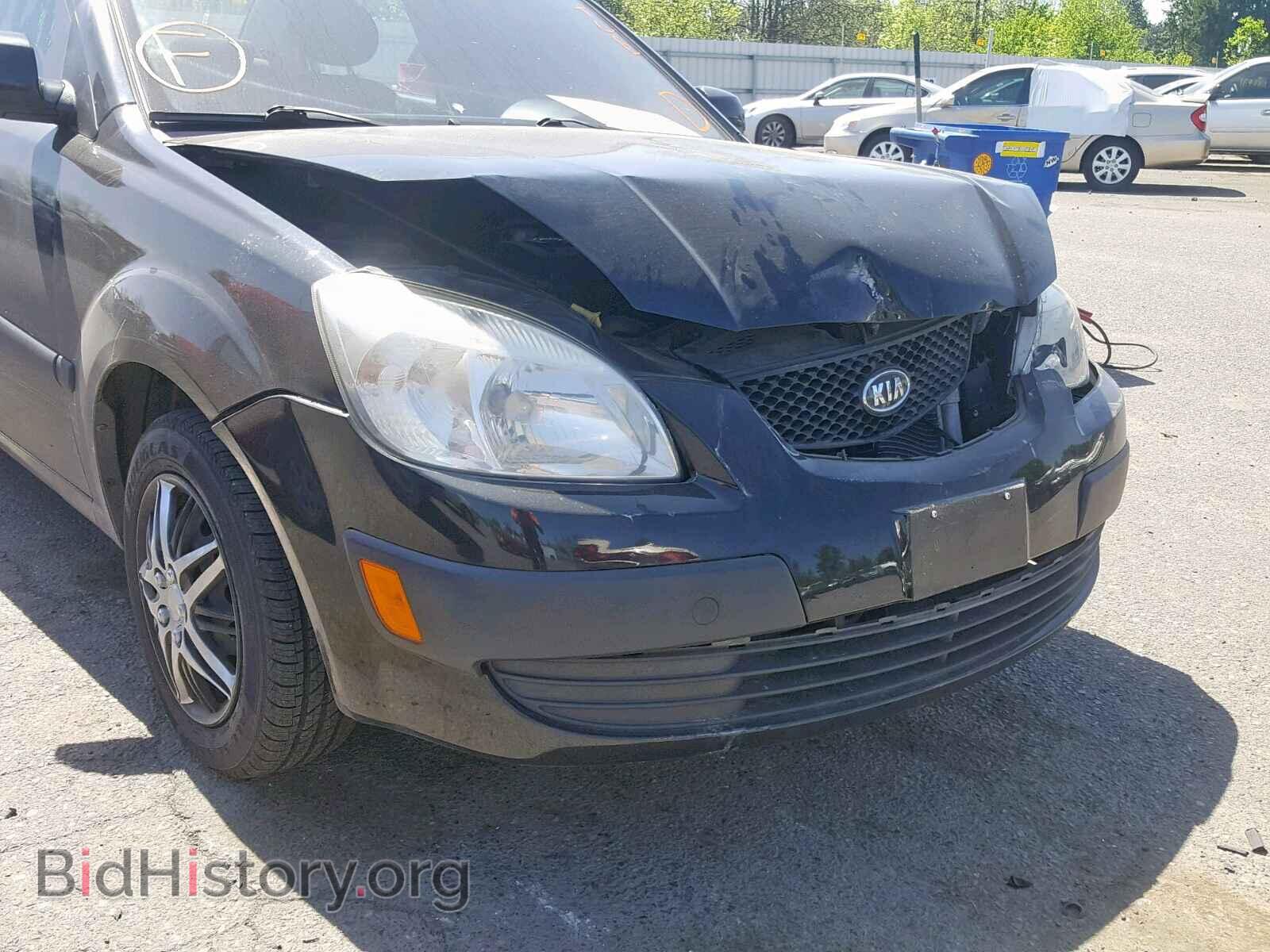 2008 KIA RIO BASE - VIN: KNADE123086412330 - Фото 9
