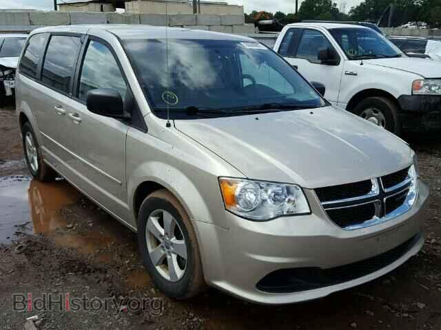 Photo 2C4RDGBG6DR724320 - DODGE CARAVAN 2013