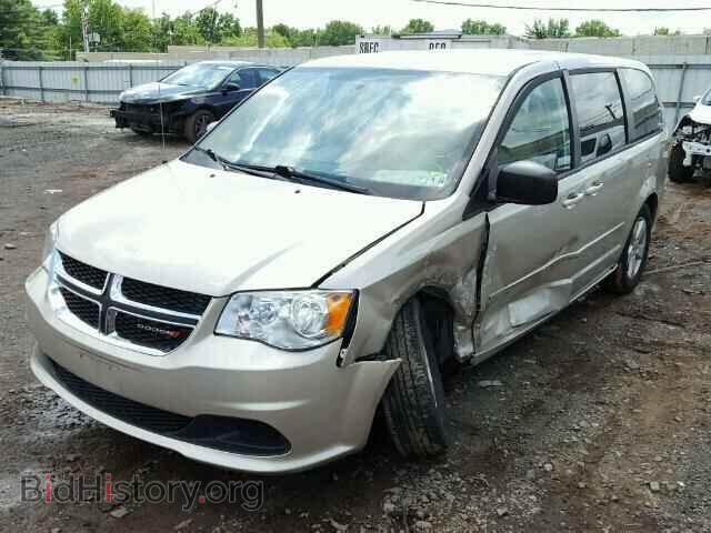2013 DODGE CARAVAN - VIN: 2C4RDGBG6DR724320 - Фото 2