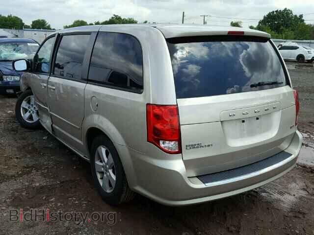 2013 DODGE CARAVAN - VIN: 2C4RDGBG6DR724320 - Фото 3