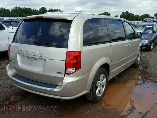 2013 DODGE CARAVAN - VIN: 2C4RDGBG6DR724320 - Фото 4
