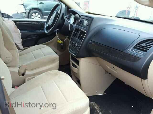 2013 DODGE CARAVAN - VIN: 2C4RDGBG6DR724320 - Фото 5