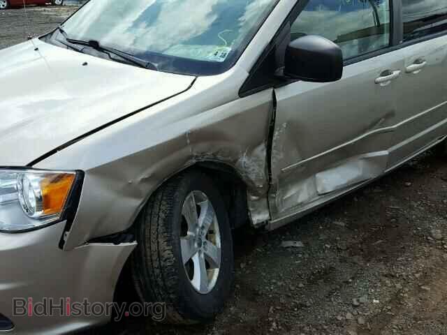 2013 DODGE CARAVAN - VIN: 2C4RDGBG6DR724320 - Фото 9