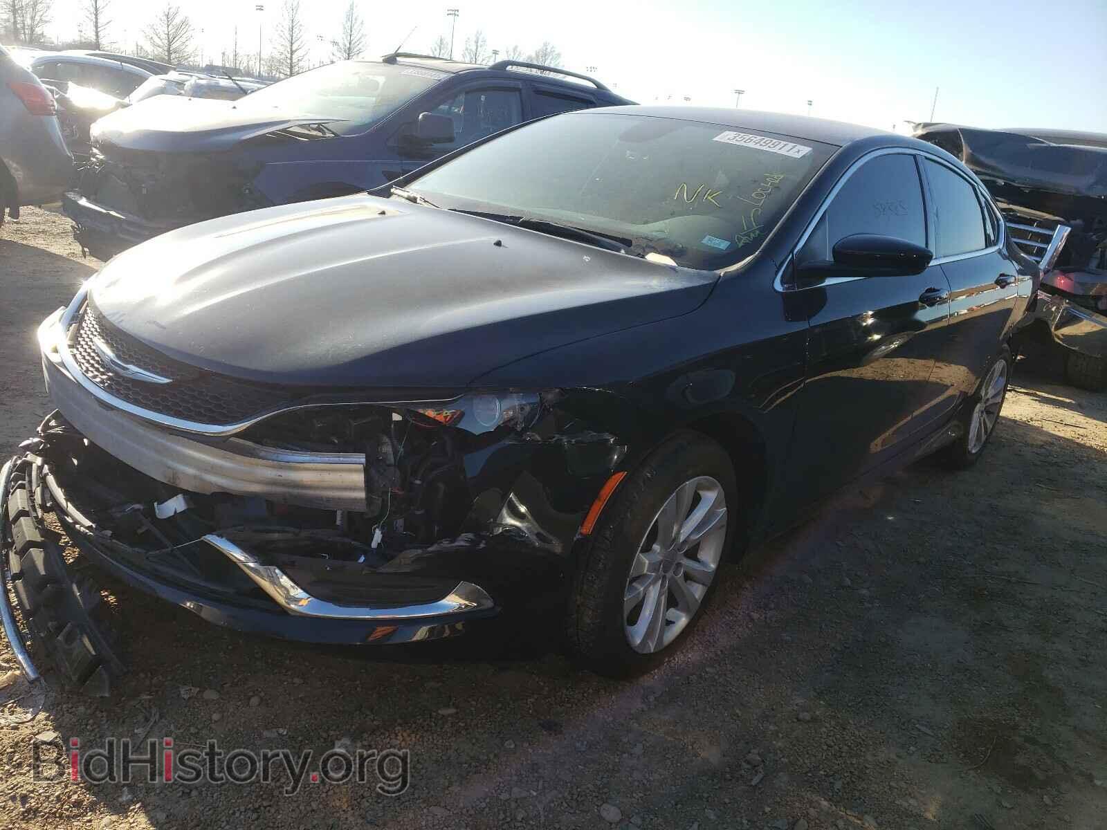 2017 CHRYSLER 200 - VIN: 1C3CCCABXHN509392 - Фото 2