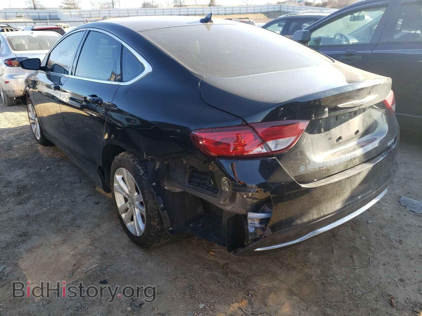 2017 CHRYSLER 200 - VIN: 1C3CCCABXHN509392 - Фото 3