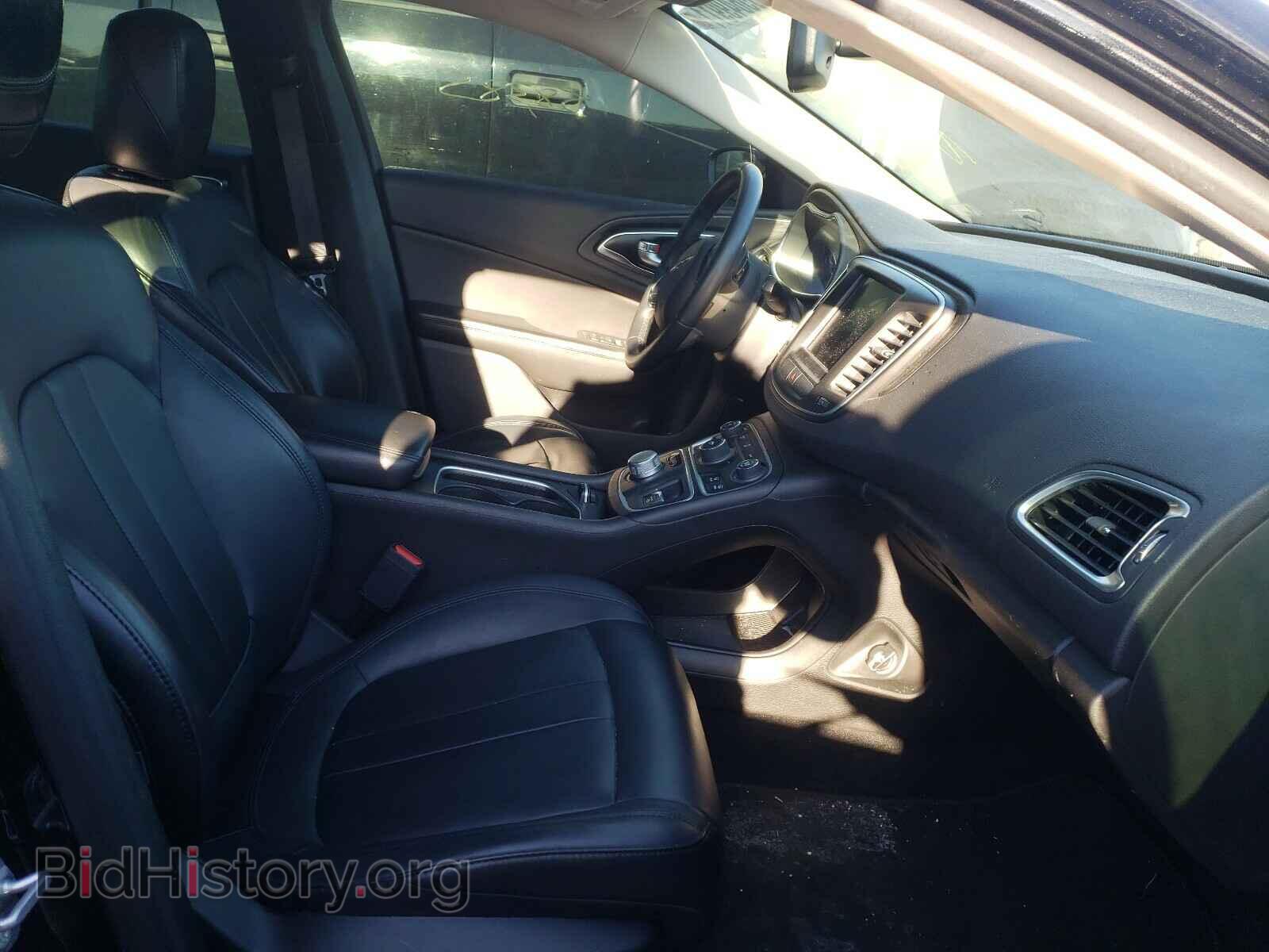 2017 CHRYSLER 200 - VIN: 1C3CCCABXHN509392 - Фото 5