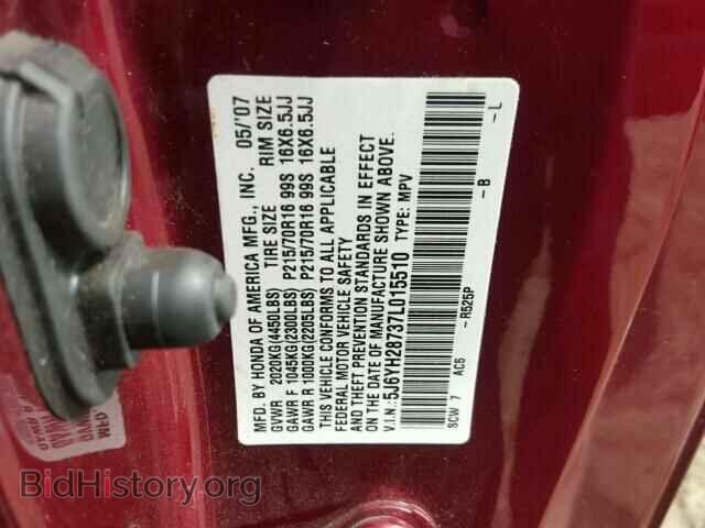 2007 HONDA ELEMENT - VIN: 5J6YH28737L015510 - Photo 10