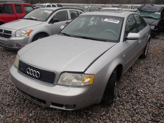 2002 AUDI A6 - VIN: WAULD64B02N112428 - Фото 2
