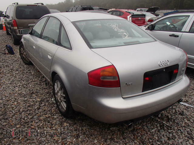 2002 AUDI A6 - VIN: WAULD64B02N112428 - Фото 3