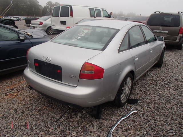 2002 AUDI A6 - VIN: WAULD64B02N112428 - Фото 4