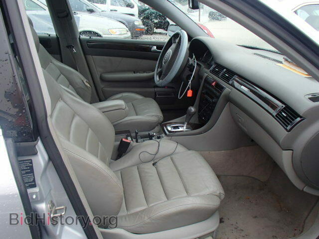 2002 AUDI A6 - VIN: WAULD64B02N112428 - Фото 5