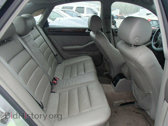 2002 AUDI A6 - VIN: WAULD64B02N112428 - Фото 6
