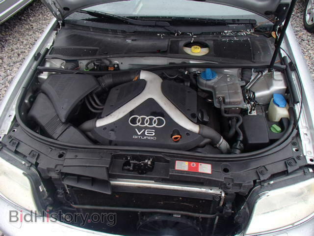 2002 AUDI A6 - VIN: WAULD64B02N112428 - Фото 7