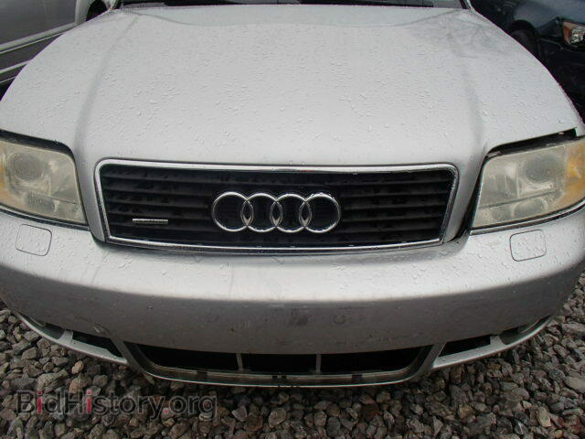 2002 AUDI A6 - VIN: WAULD64B02N112428 - Фото 9