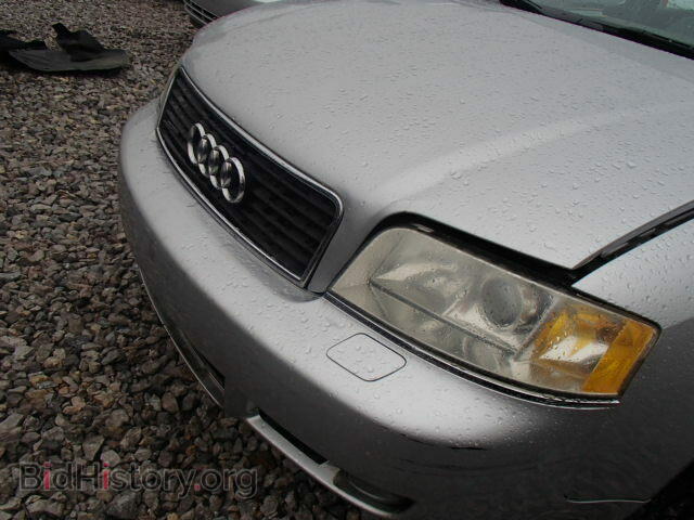 2002 AUDI A6 - VIN: WAULD64B02N112428 - Фото 10