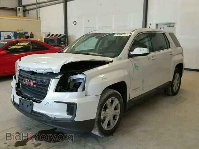 2017 GMC TERRAIN - VIN: 2GKALMEK8H6317108 - Фото 2
