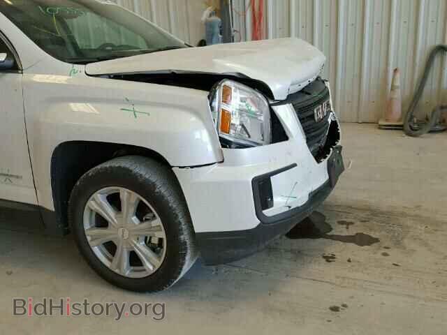 2017 GMC TERRAIN - VIN: 2GKALMEK8H6317108 - Фото 9