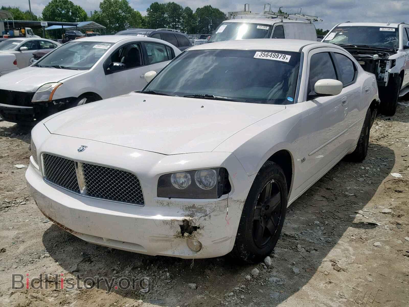 2010 DODGE CHARGER - VIN: 2B3CA3CV9AH229097 - Фото 2
