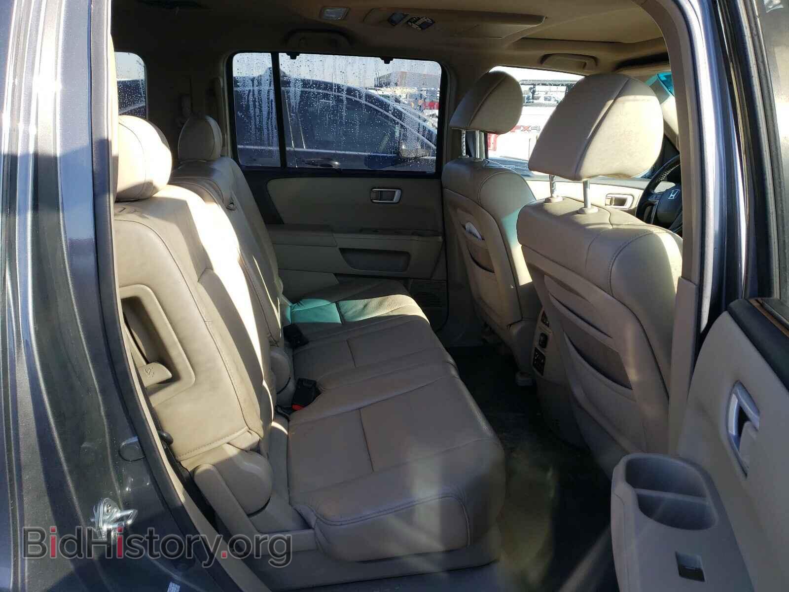 2009 HONDA PILOT - VIN: 5FNYF48999B025862 - Фото 6