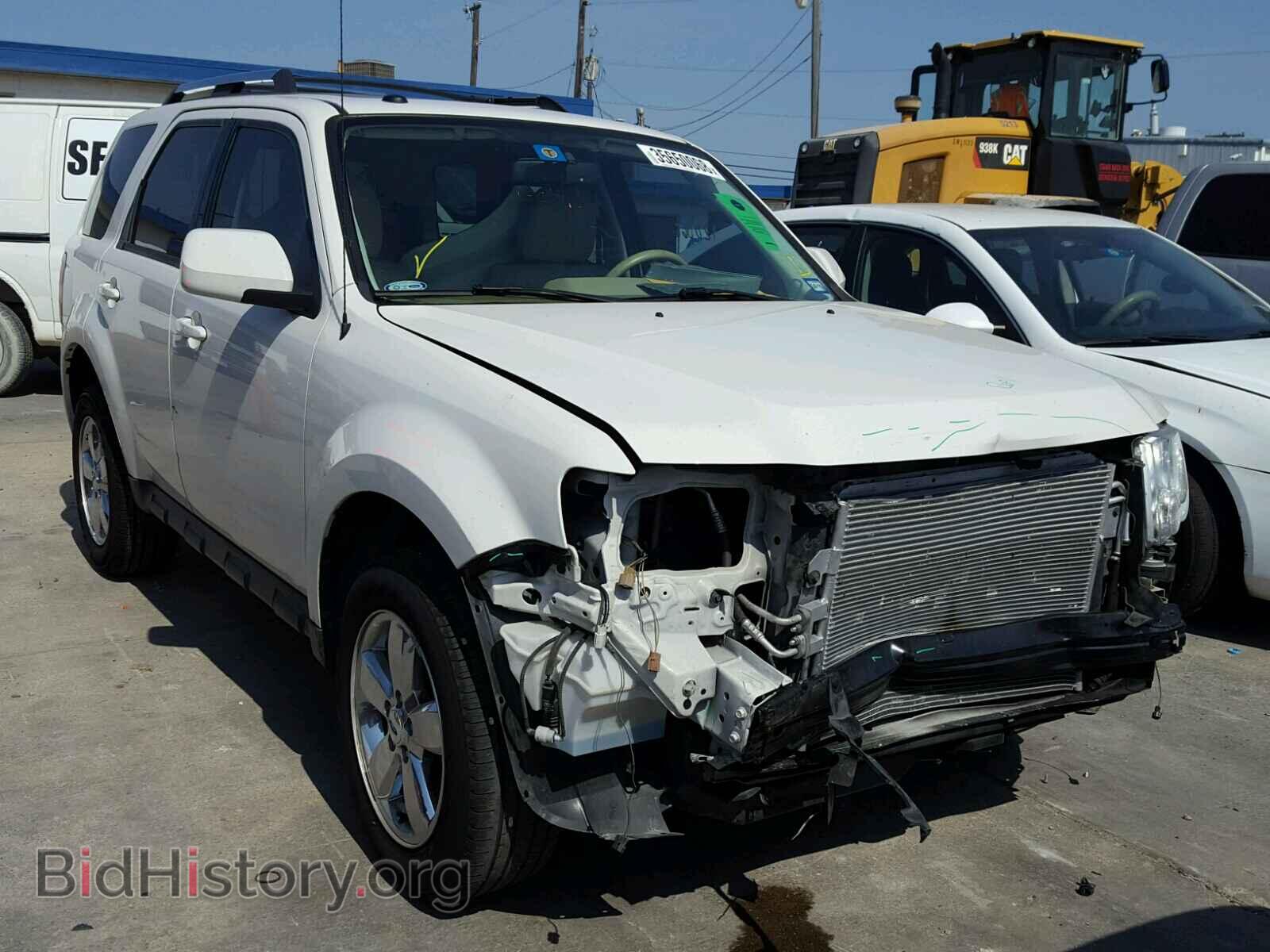 Photo 1FMCU0EG5CKB84346 - FORD ESCAPE 2012