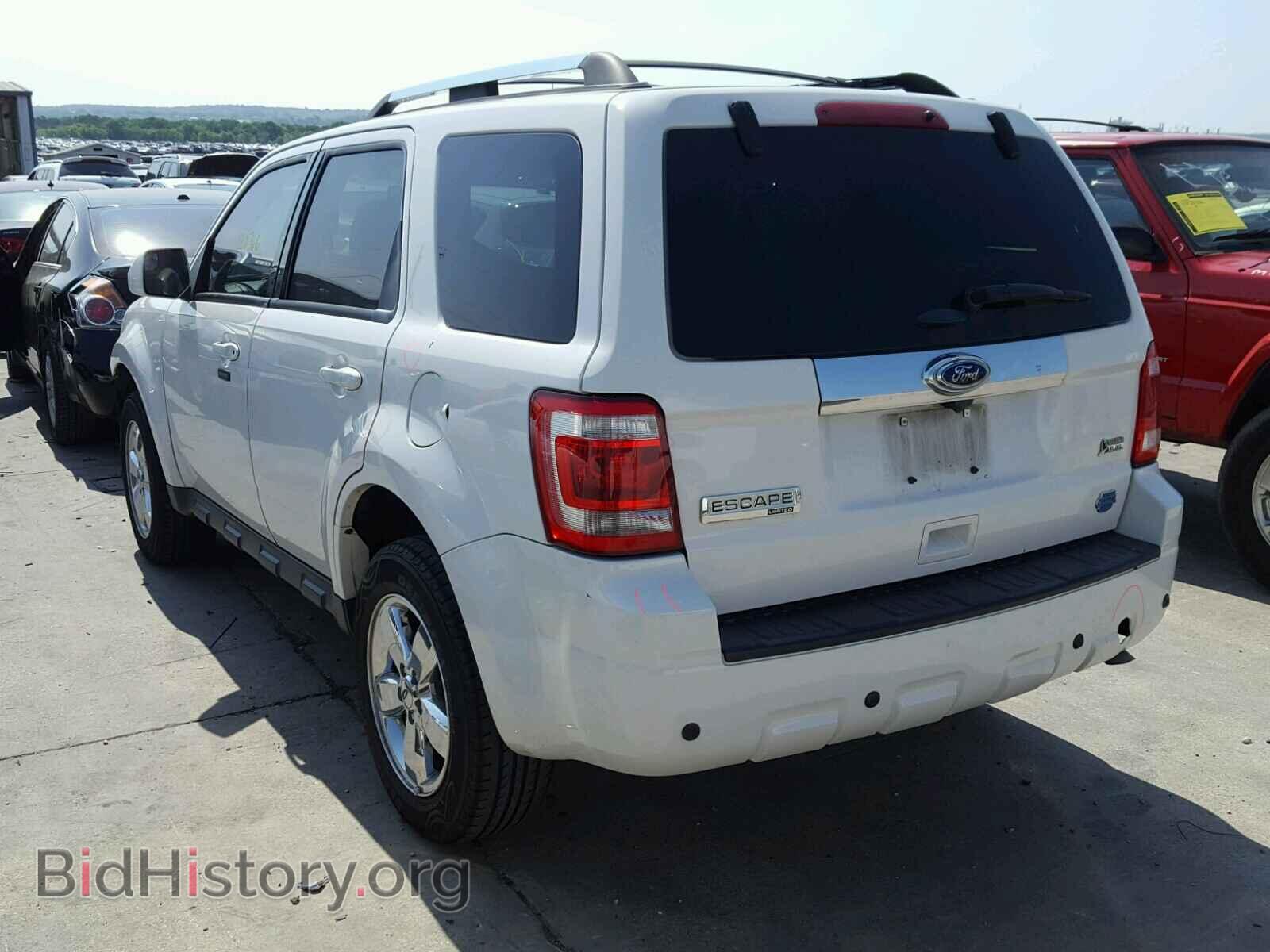 2012 FORD ESCAPE - VIN: 1FMCU0EG5CKB84346 - Photo 3