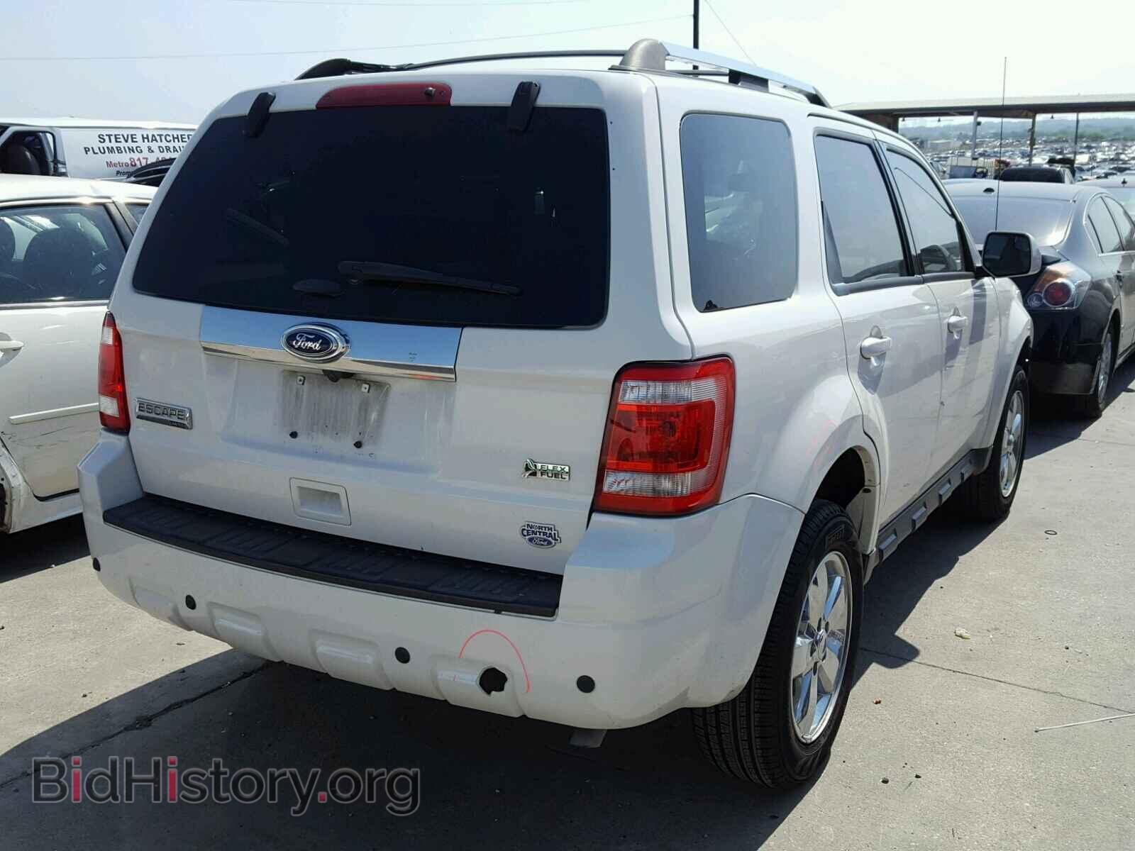 2012 FORD ESCAPE - VIN: 1FMCU0EG5CKB84346 - Photo 4