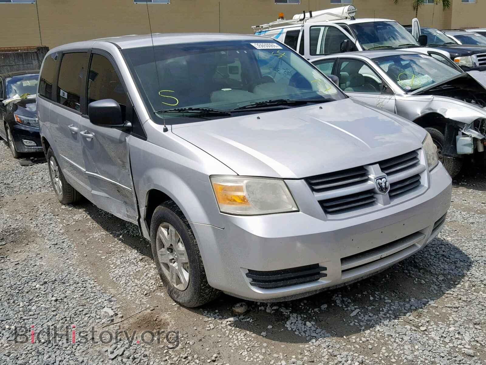 Photo 2D8HN44E09R607733 - DODGE GRAND CARA 2009