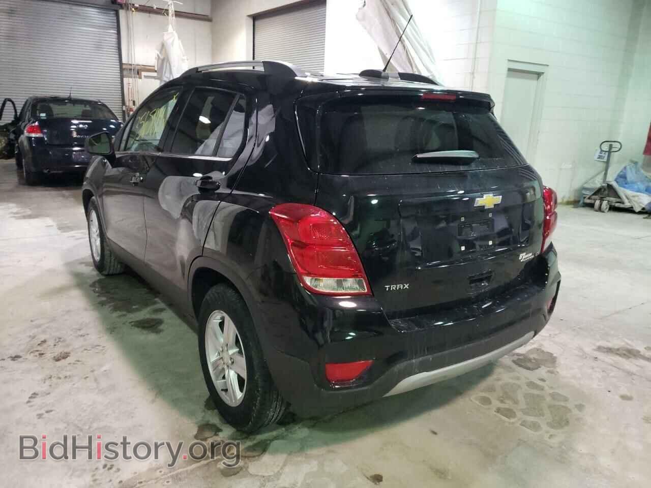 2019 CHEVROLET TRAX - VIN: 3GNCJLSB8KL384049 - Фото 3