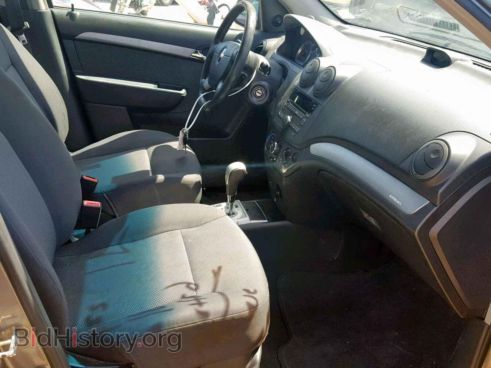 2011 CHEVROLET AVEO - VIN: KL1TD5DE1BB212263 - Фото 5