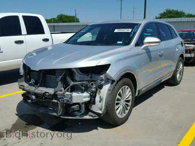 2016 LINCOLN MKX SELECT - VIN: 2LMTJ6KR6GBL24507 - Фото 2