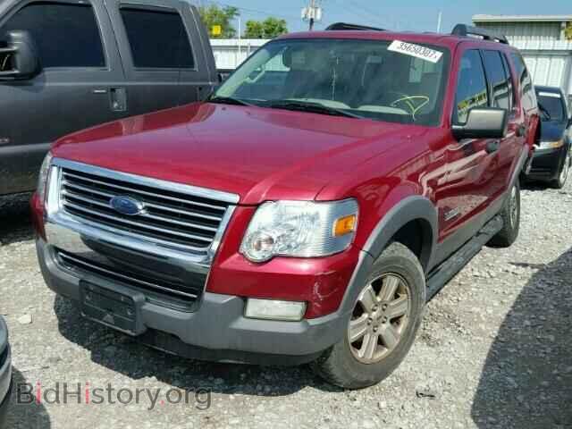 2006 FORD EXPLORER - VIN: 1FMEU73E66UB01745 - Фото 2