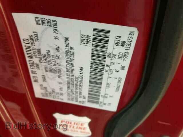 2006 FORD EXPLORER - VIN: 1FMEU73E66UB01745 - Фото 10