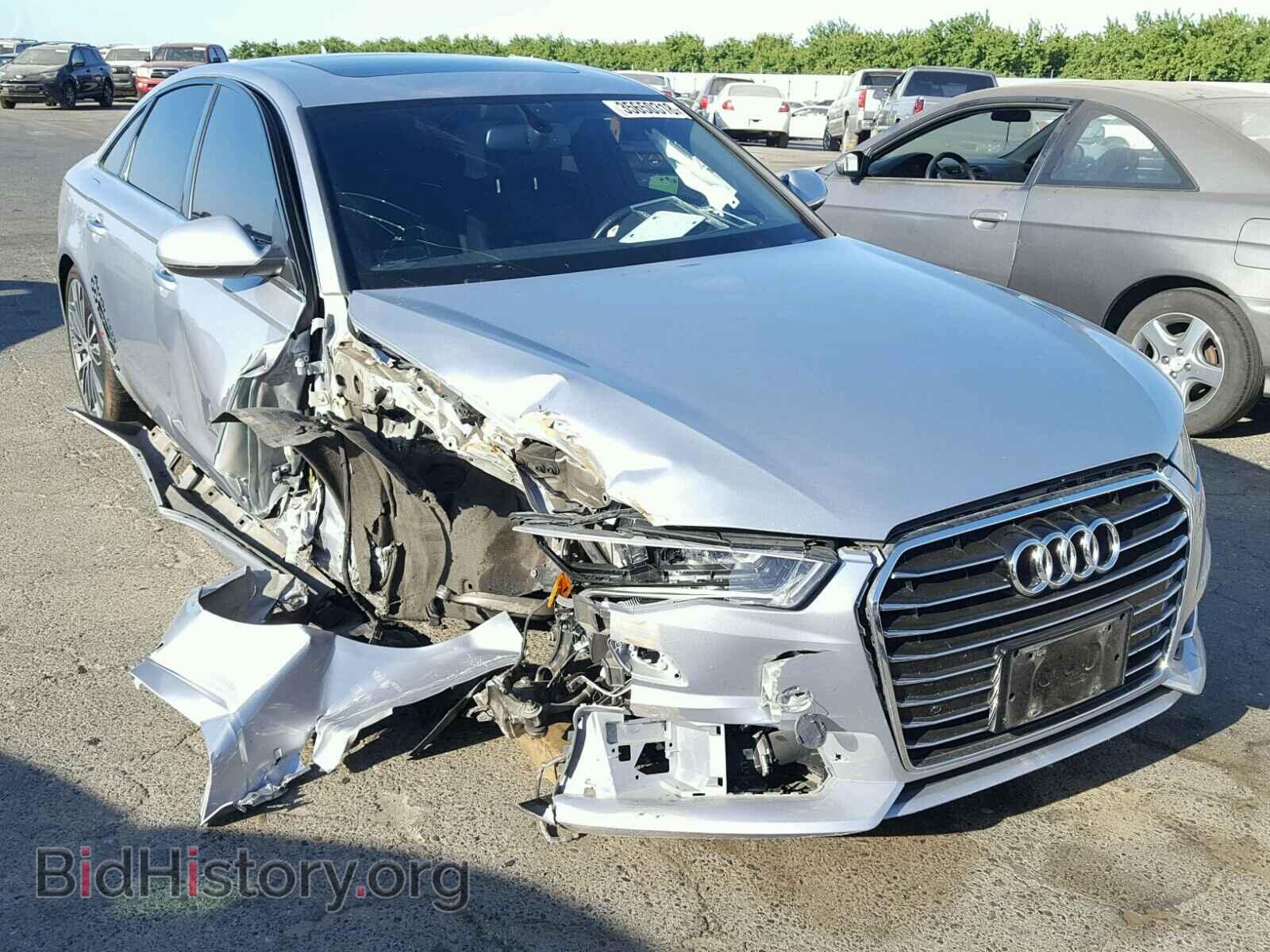 Фотография WAUGFAFC8GN121695 - AUDI A6 2016