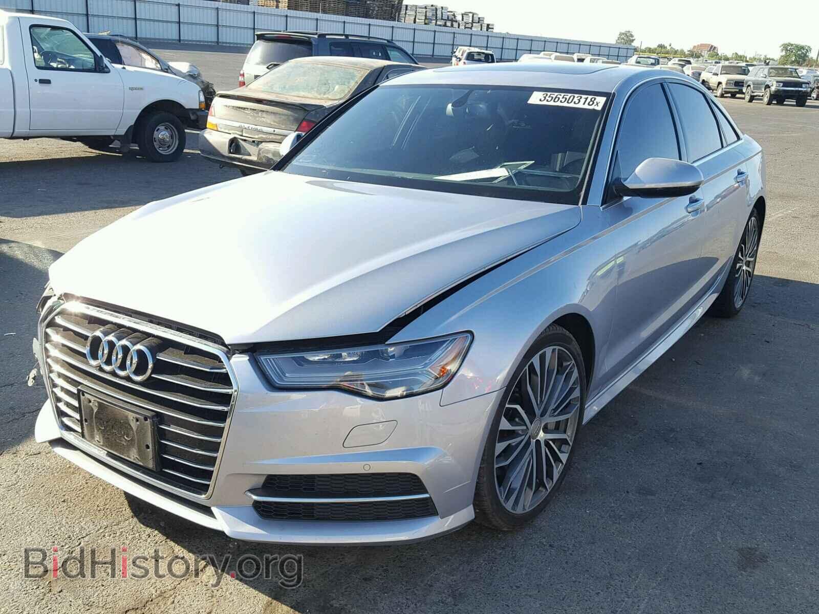 2016 AUDI A6 - VIN: WAUGFAFC8GN121695 - Фото 2