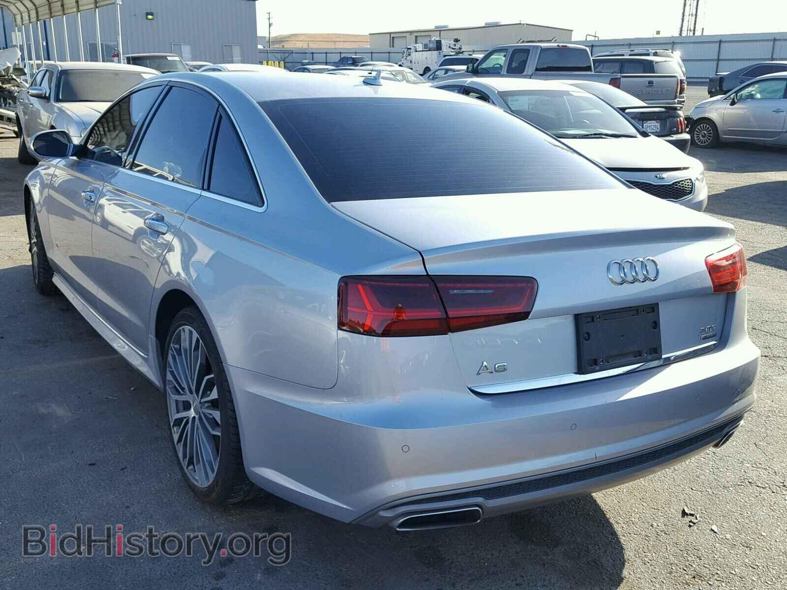 2016 AUDI A6 - VIN: WAUGFAFC8GN121695 - Фото 3