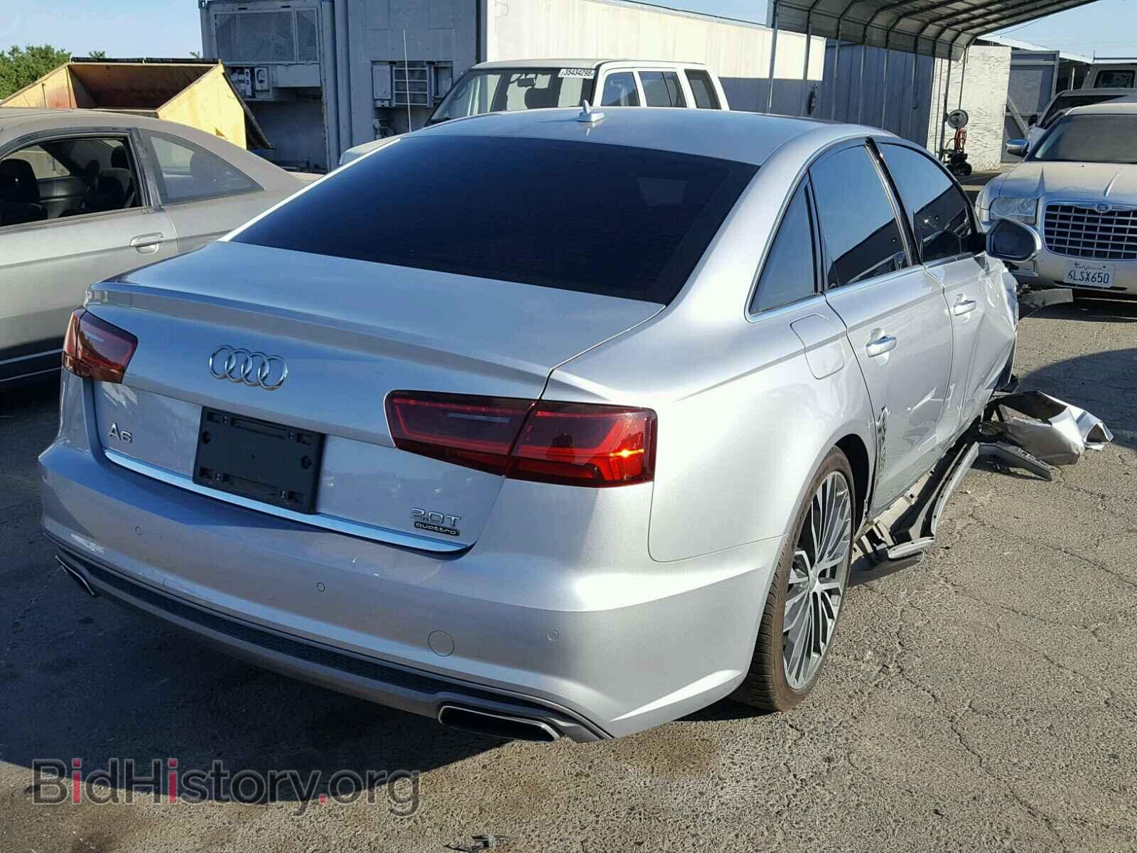 2016 AUDI A6 - VIN: WAUGFAFC8GN121695 - Фото 4