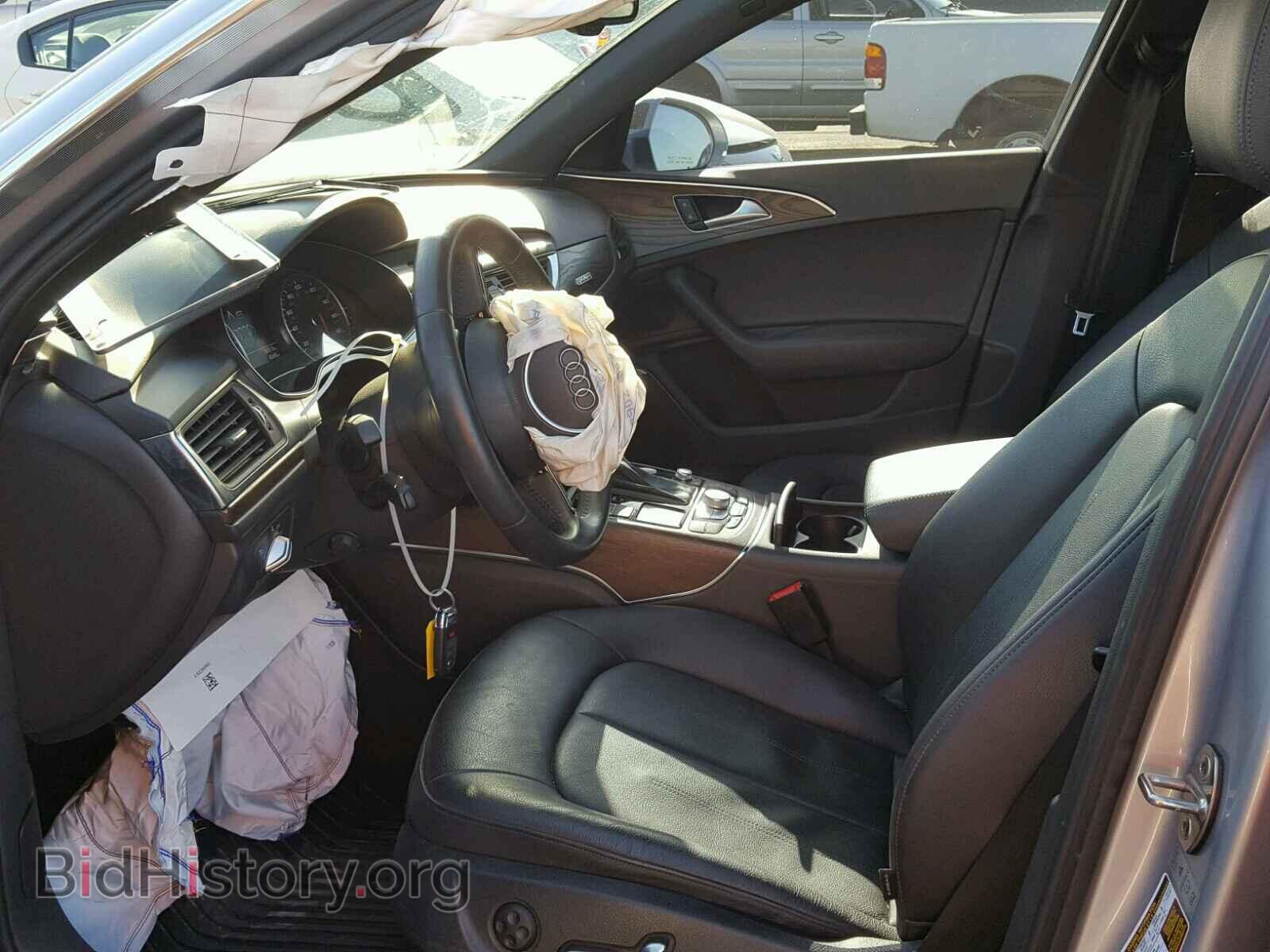 2016 AUDI A6 - VIN: WAUGFAFC8GN121695 - Фото 5