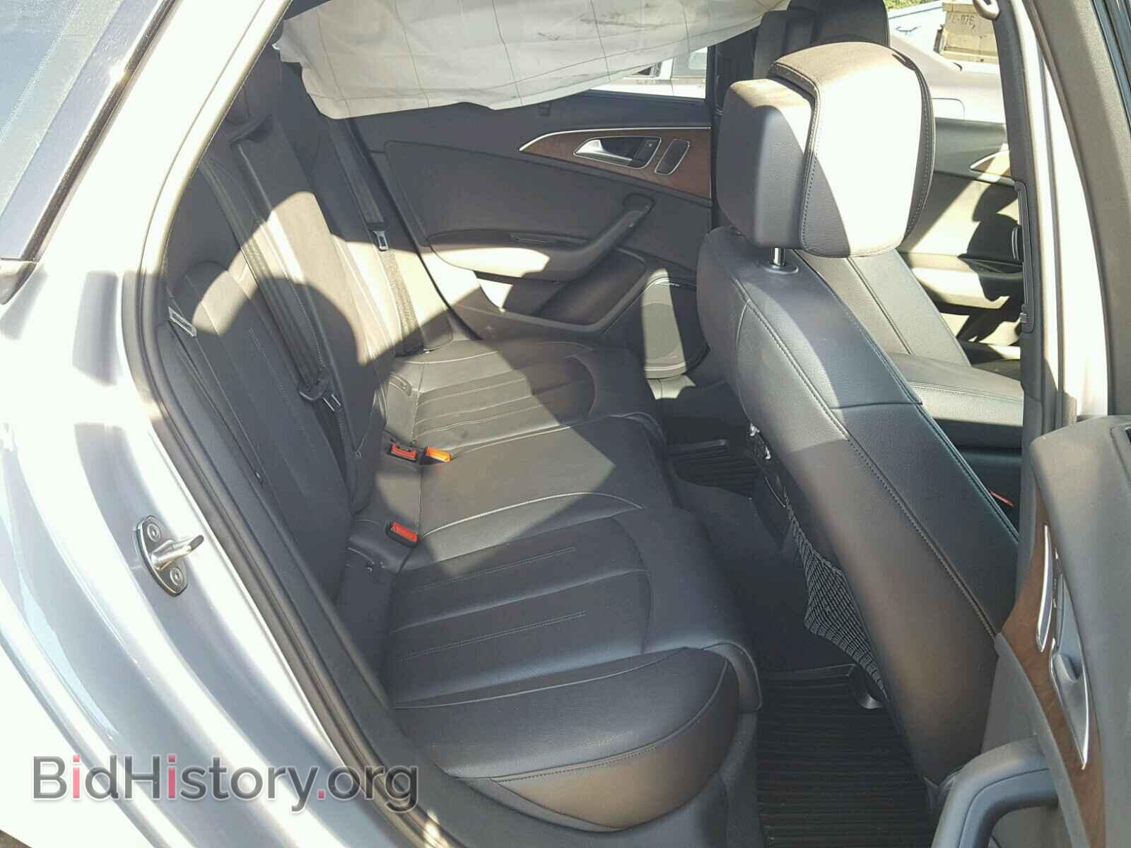 2016 AUDI A6 - VIN: WAUGFAFC8GN121695 - Фото 6