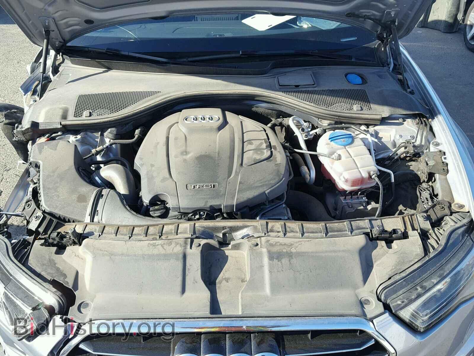 2016 AUDI A6 - VIN: WAUGFAFC8GN121695 - Фото 7