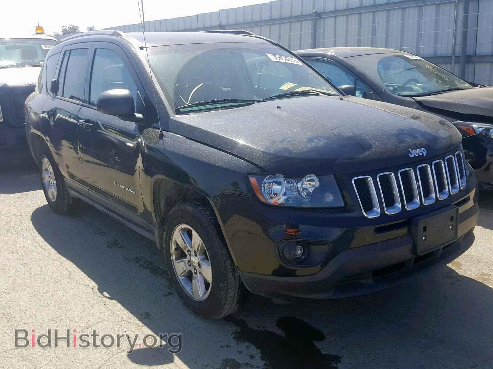 Фотография 1C4NJCBA9ED777822 - JEEP COMPASS SP 2014